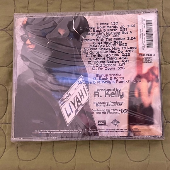 NWOT Aaliyah’s Debut CD “Age Ain't Nothing but a Number” was Released May, 1994 - Picture 3 of 4